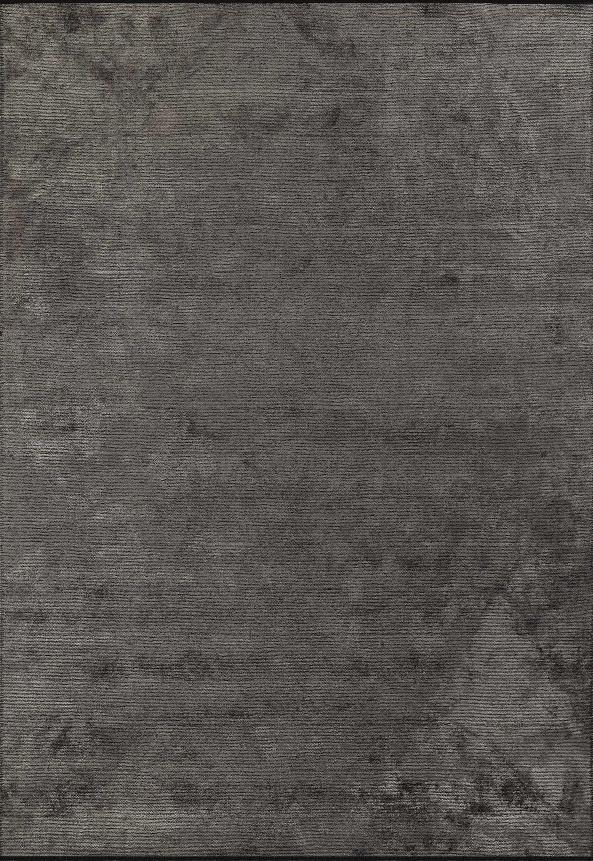 Hare Plus 8913 Koyu Gri - Pamuk Şönil Dokuma Halı | Modern Salon Halısı